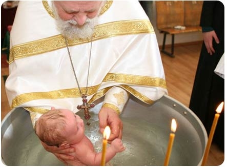 Крещение детей от суррогатных матерей